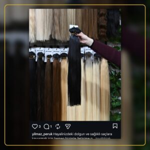 Exclusive keratinozott haj póthaj